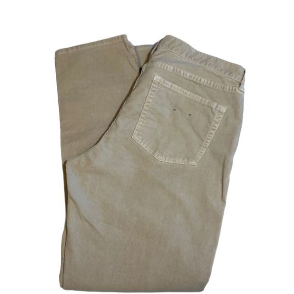 J. Crew Pants J Crew Mens City Fit Corduroys In Cream Color Poshmark